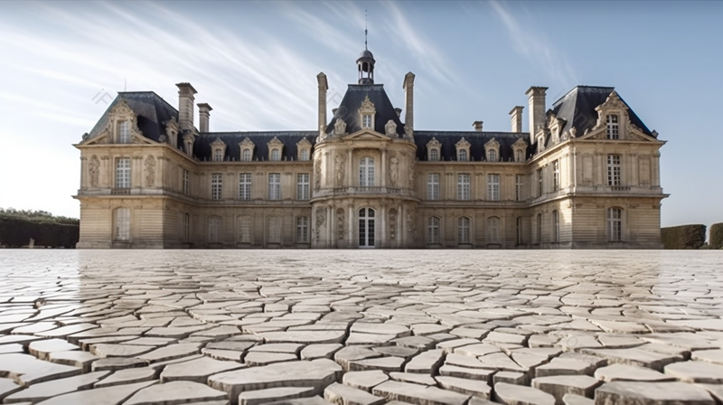 欧式古代城堡广场建筑摄影图,高清,摄影图,摄影图片,图片大全,摄影图免费下载